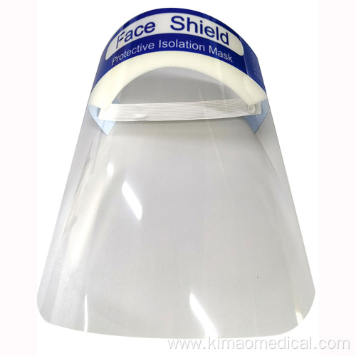 Face Shield for Protection with Glasses Reusable Mask